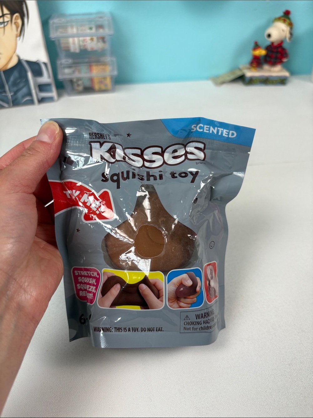 Kisses Squishi Toy fidget viral TikTok